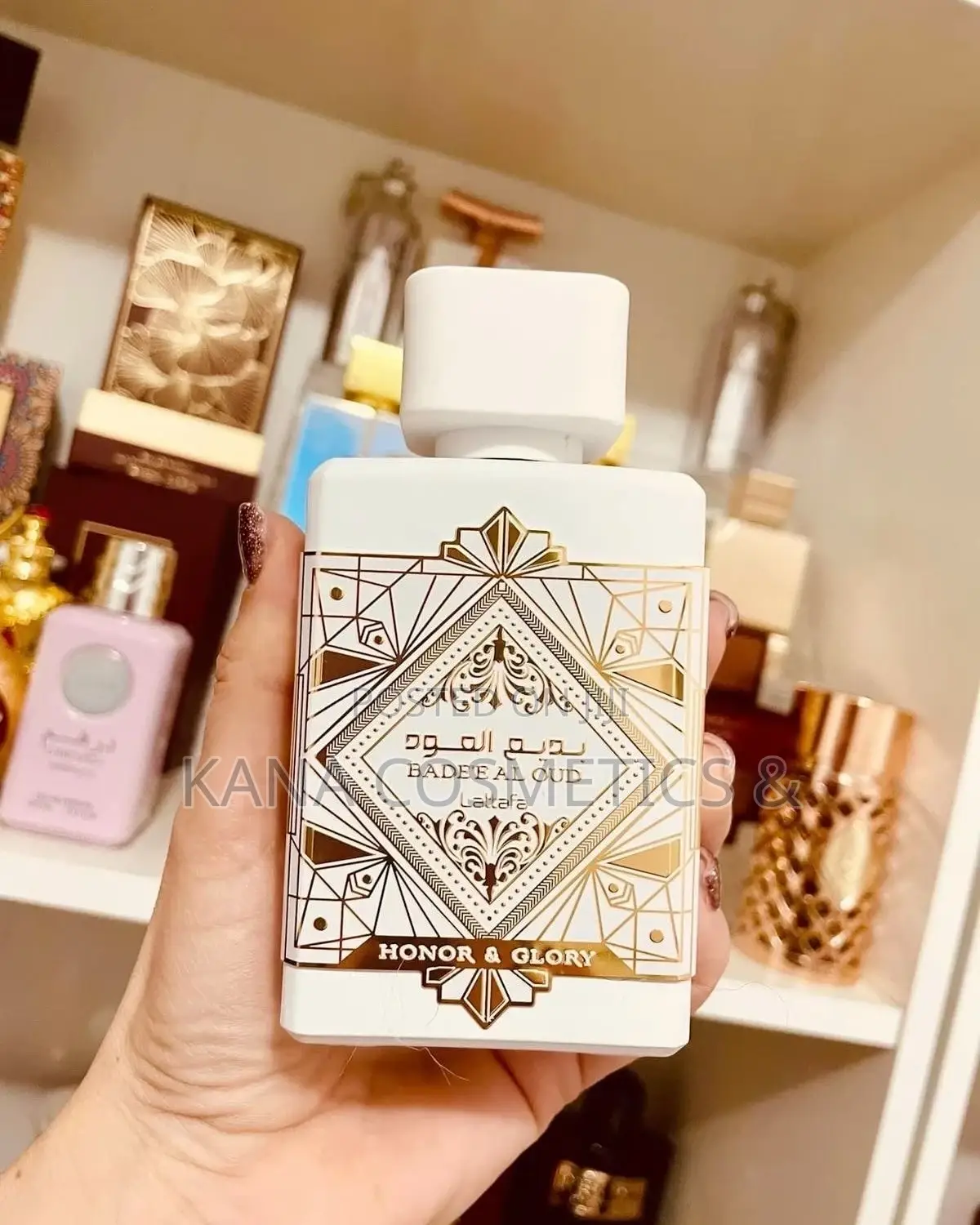 Fruity Perfume for Her - Honor Glory Lattafa