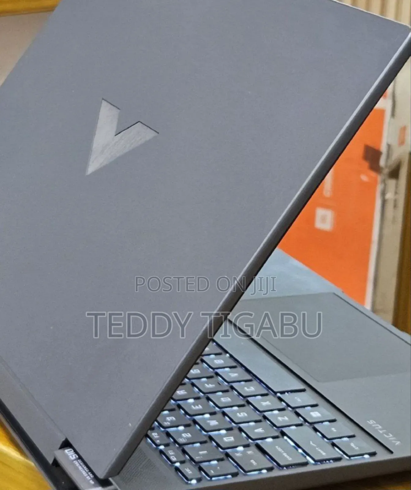 New Laptop HP Victus 15 16GB AMD Ryzen 7 SSD 512GB