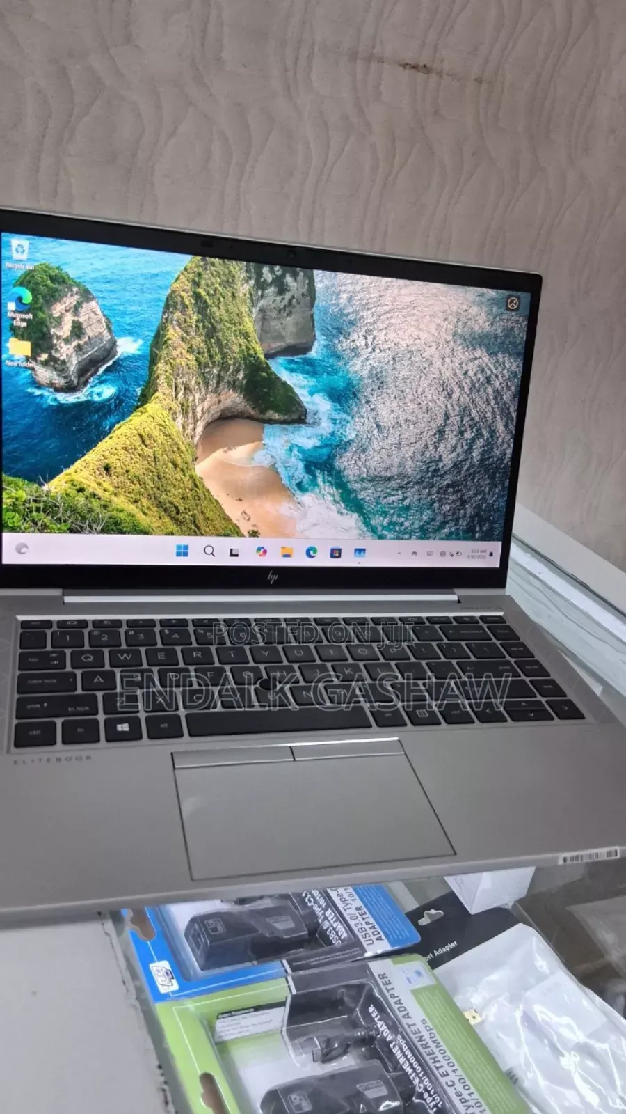 New Laptop HP EliteBook 840 16GB Intel Core I7 SSD 512GB