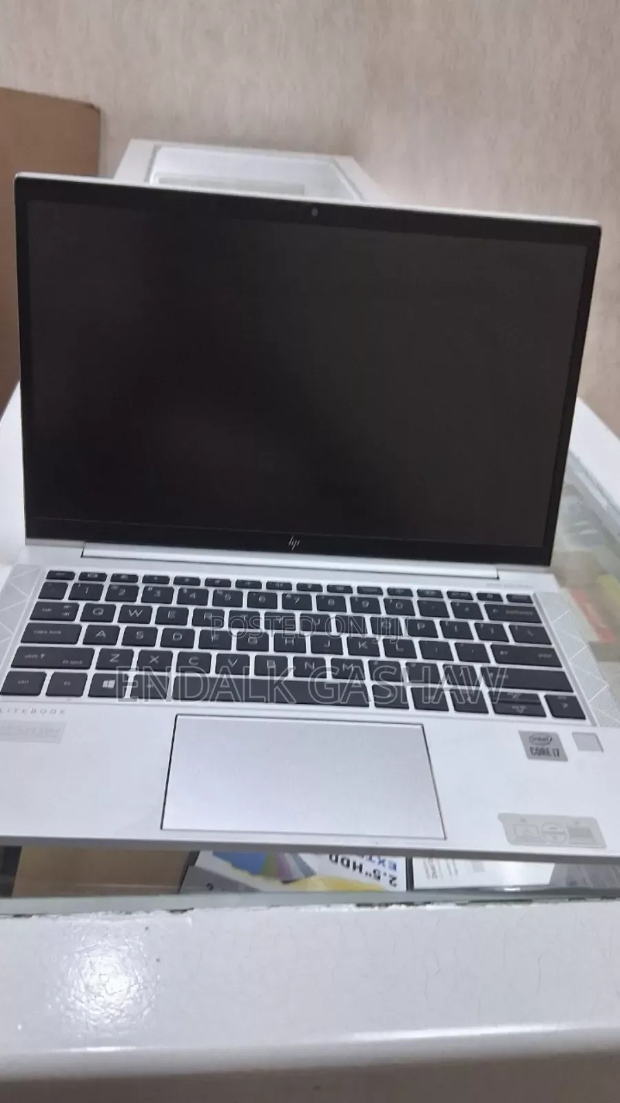 New Laptop HP EliteBook 840 16GB Intel Core I7 SSD 512GB