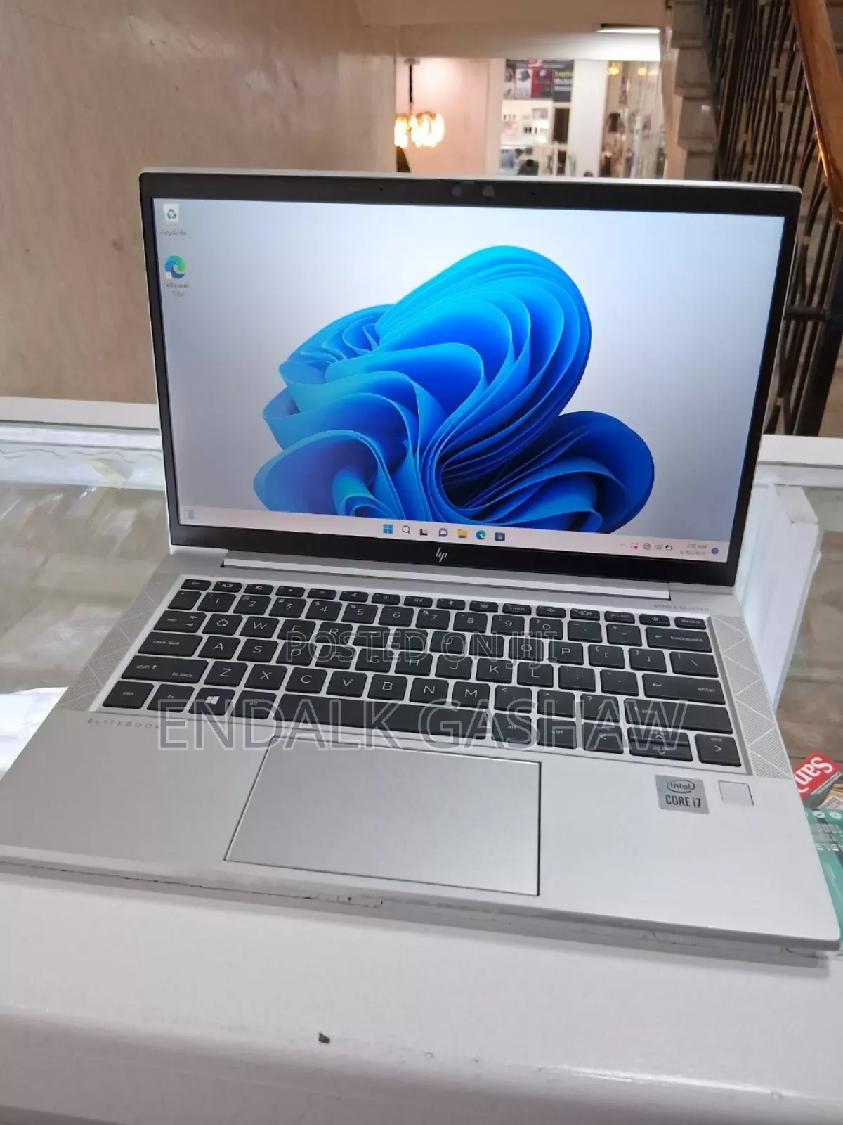 New Laptop HP EliteBook 840 16GB Intel Core I7 SSD 512GB