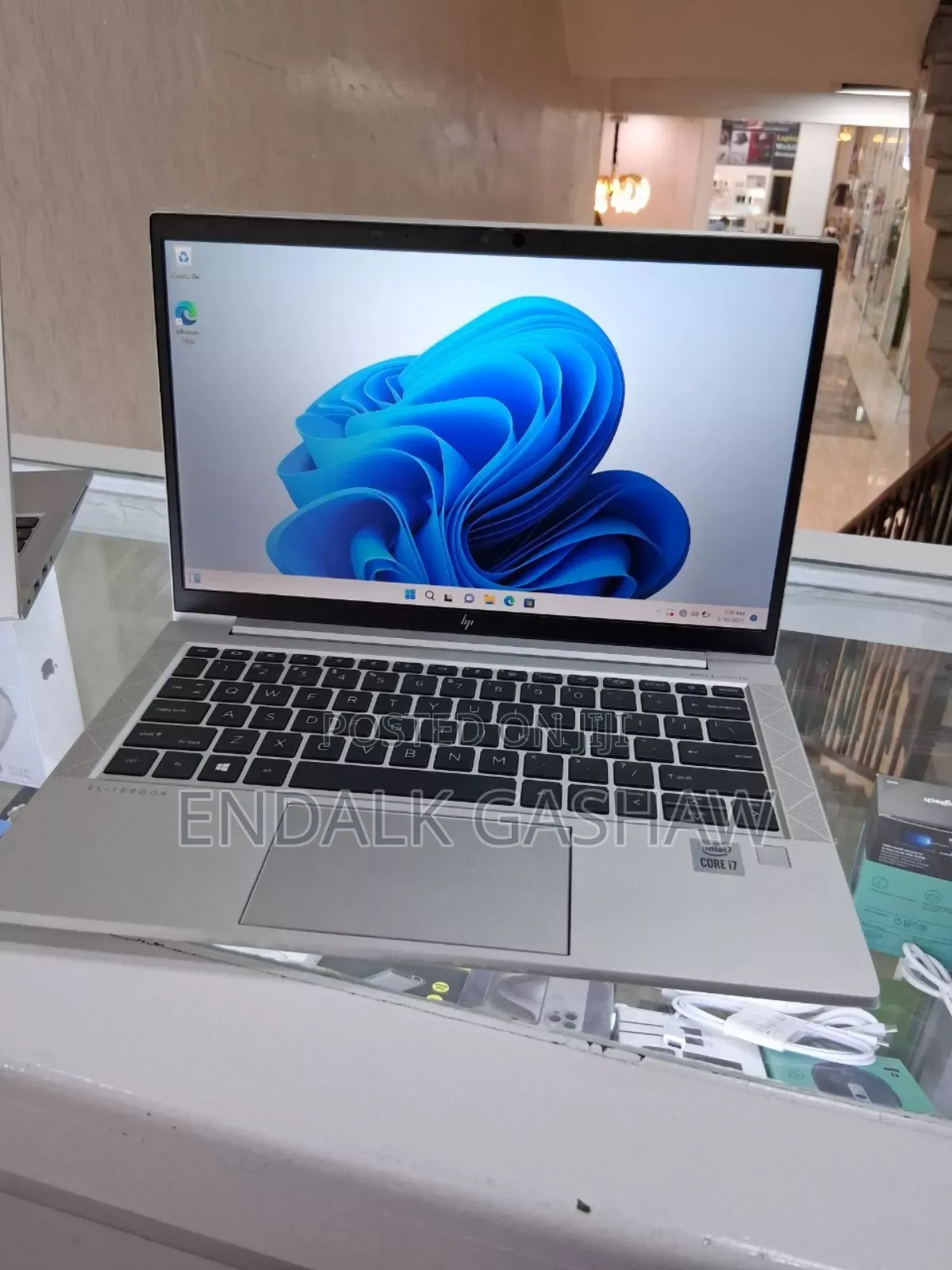 New Laptop HP EliteBook 840 16GB Intel Core I7 SSD 512GB