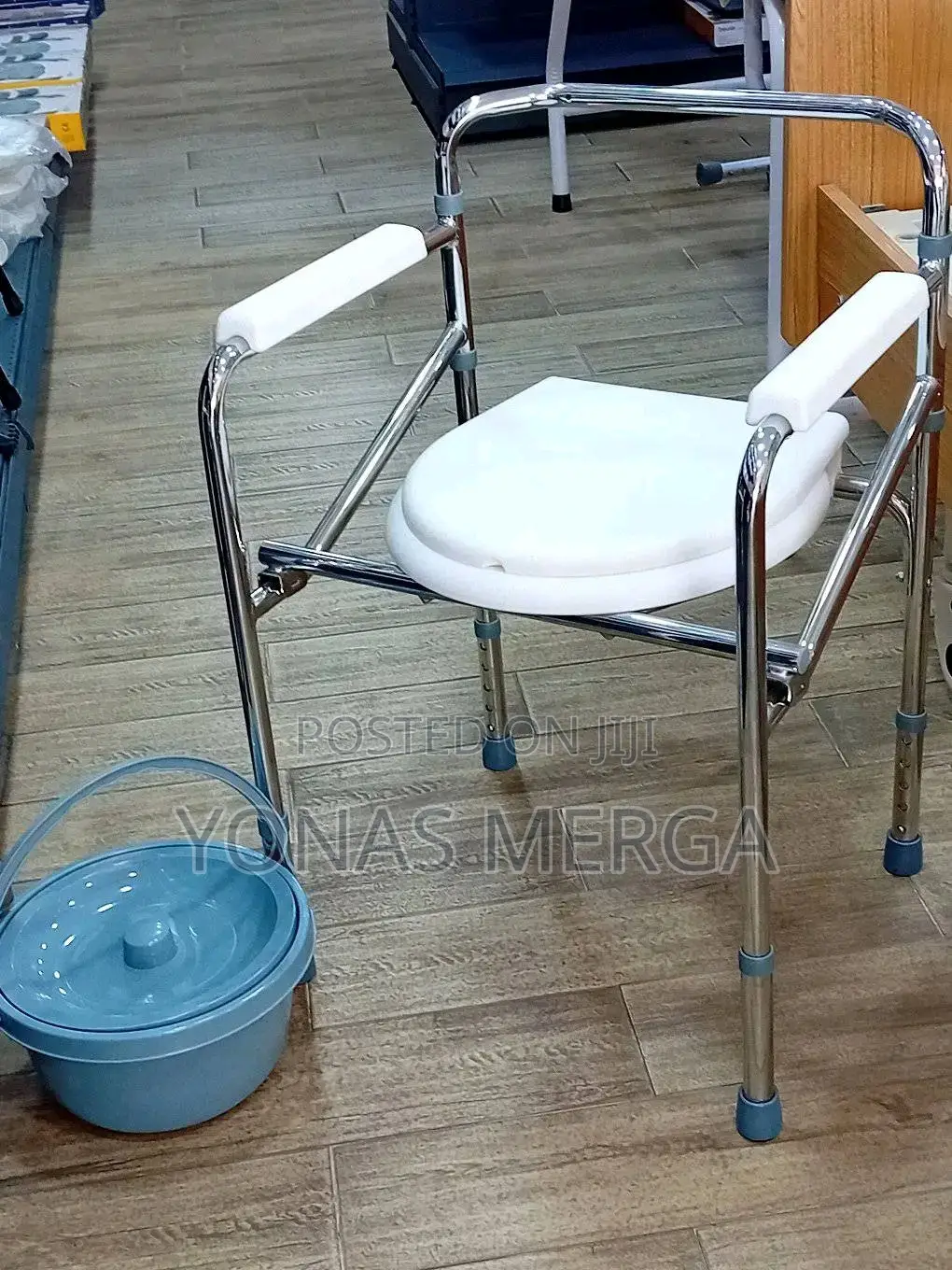 Toilet Seat, Suitable for Elderly (Steel Pipe) (Steel Pipe)