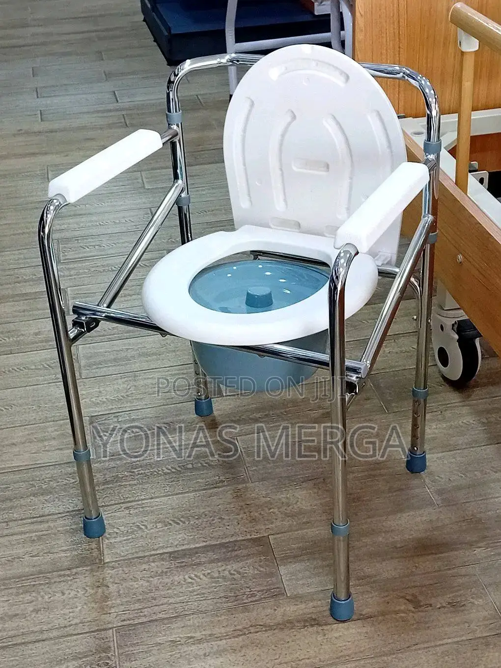 Toilet Chair℥+Thickening Bucket, Portable0كshower Chair