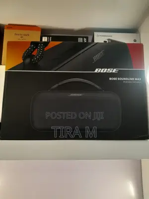 Photo - Bose Sound Link Max
