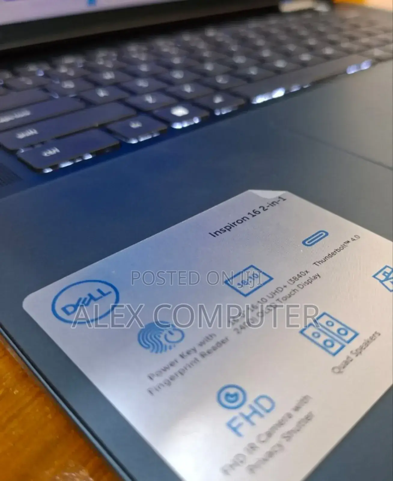 New Laptop Dell Inspiron 15 16GB Intel Core I7 SSD 1T