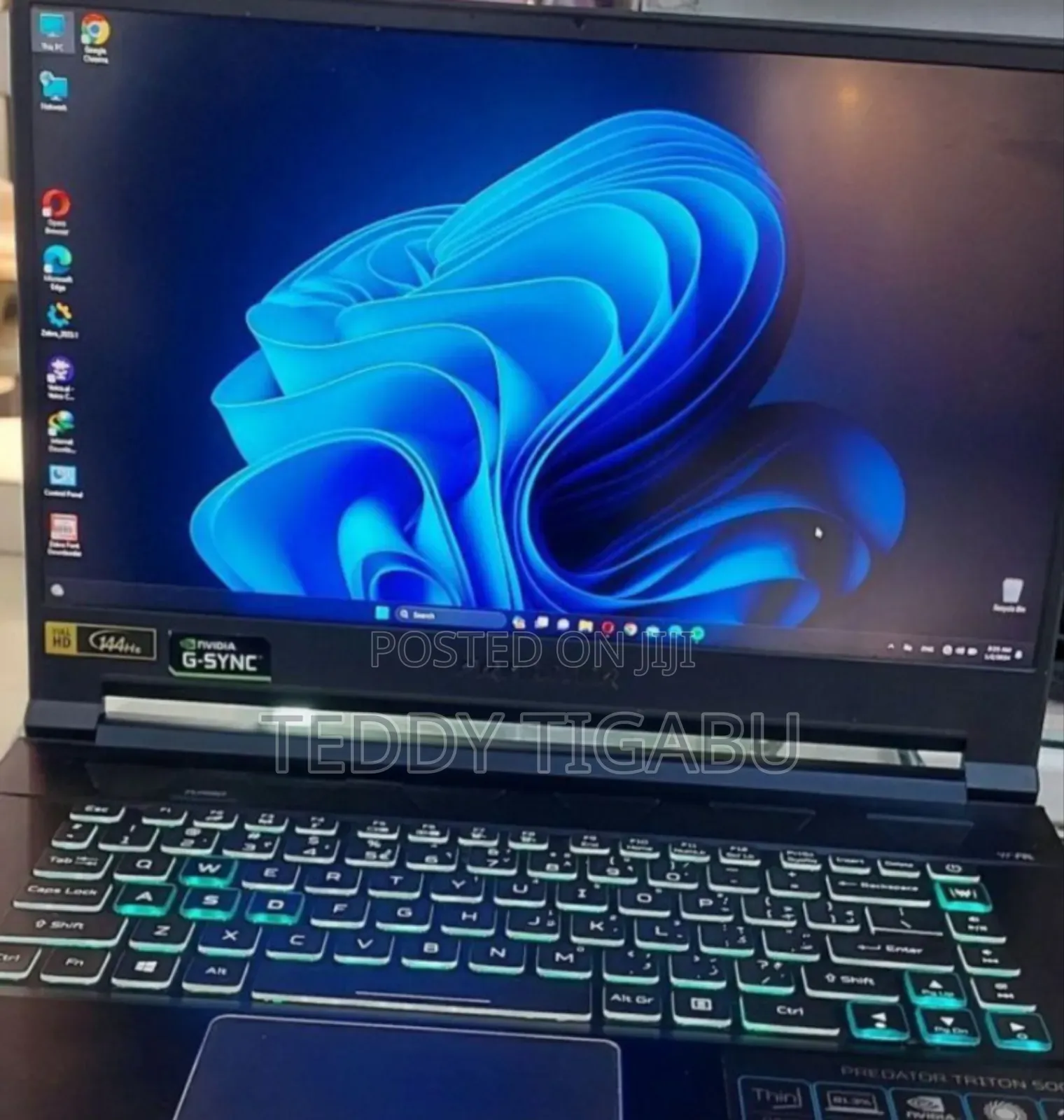 New Laptop Acer Predator Helios 300 16GB Intel Core I7 SSD 1T