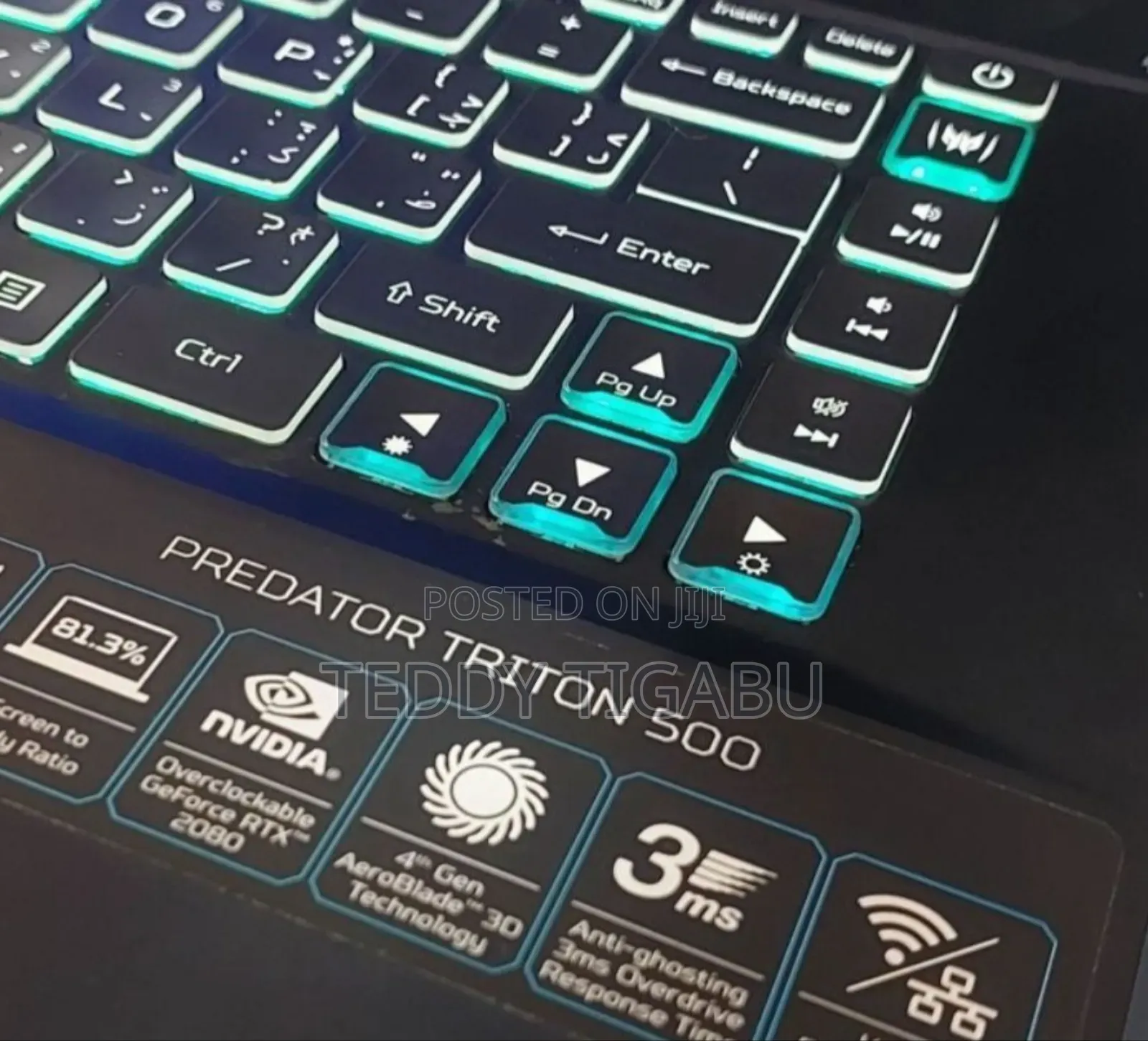 New Laptop Acer Predator Helios 300 16GB Intel Core I7 SSD 1T