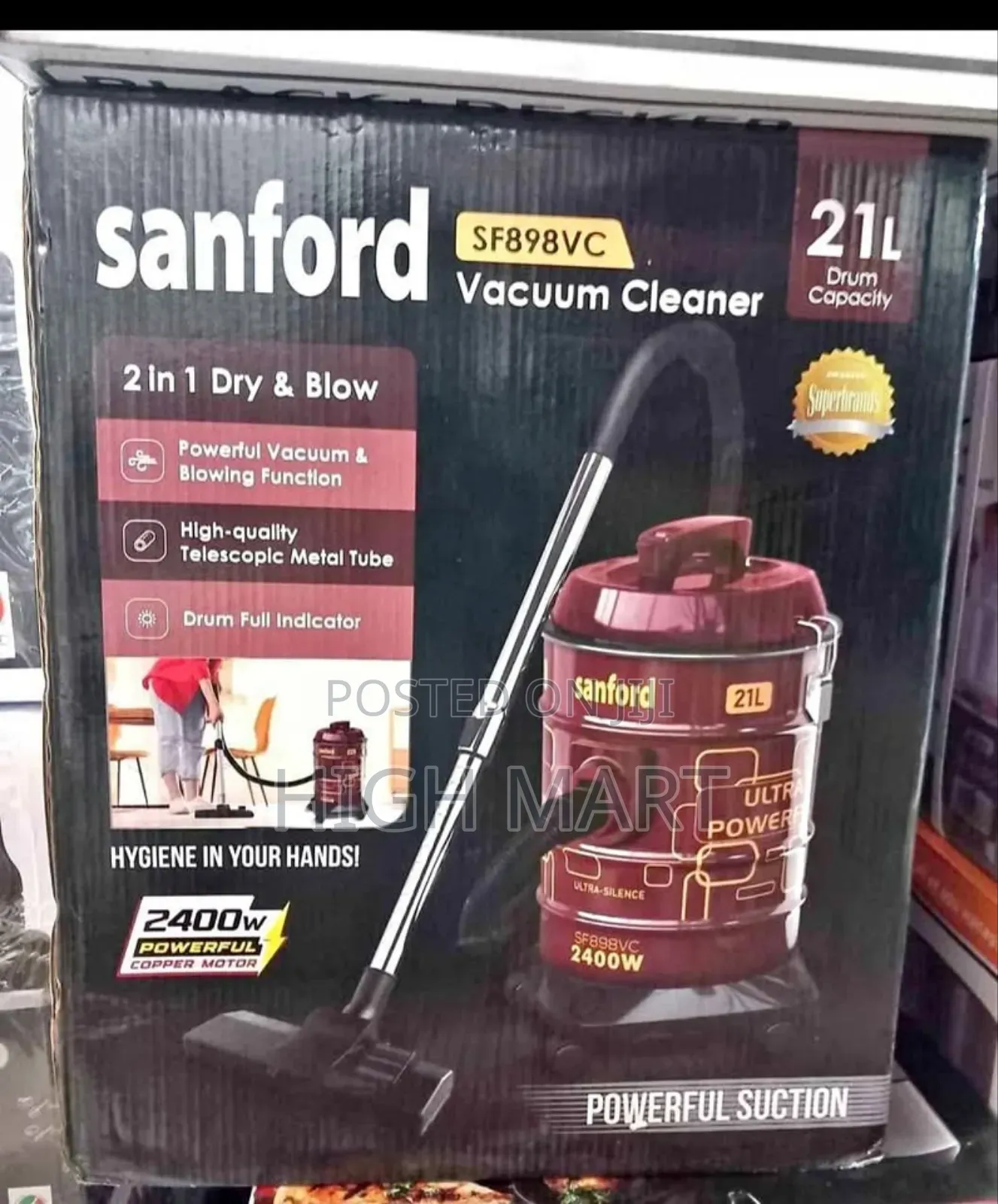 Sanford Sf898vc Vacuum Cleaner