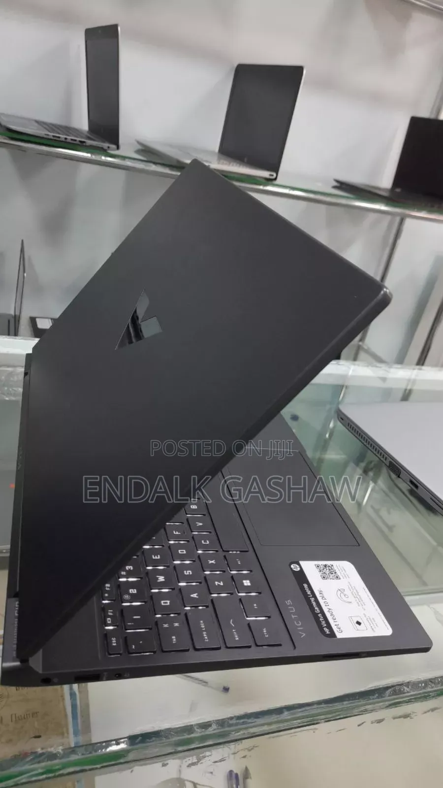 New Laptop HP Victus 15 16GB Intel Core I7 SSD 512GB