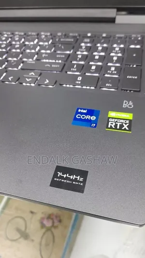 New Laptop HP Victus 15 16GB Intel Core I7 SSD 512GB