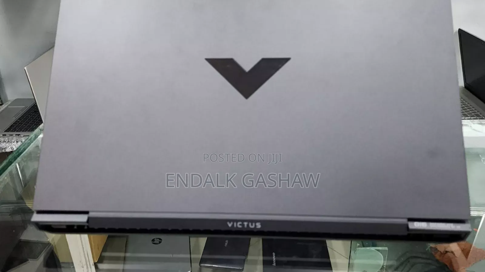 New Laptop HP Victus 15 16GB Intel Core I7 SSD 512GB