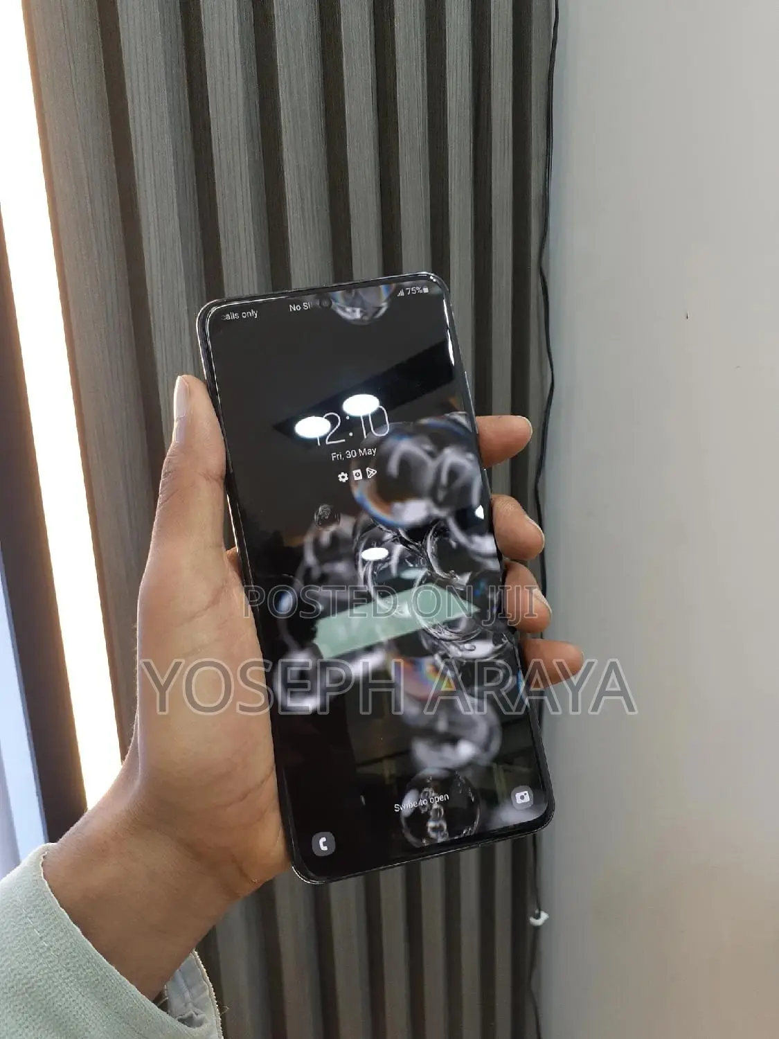 Samsung Galaxy S20 Ultra 128 GB Black