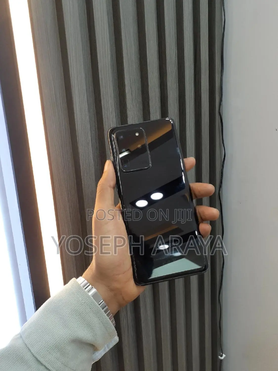 Samsung Galaxy S20 Ultra 128 GB Black