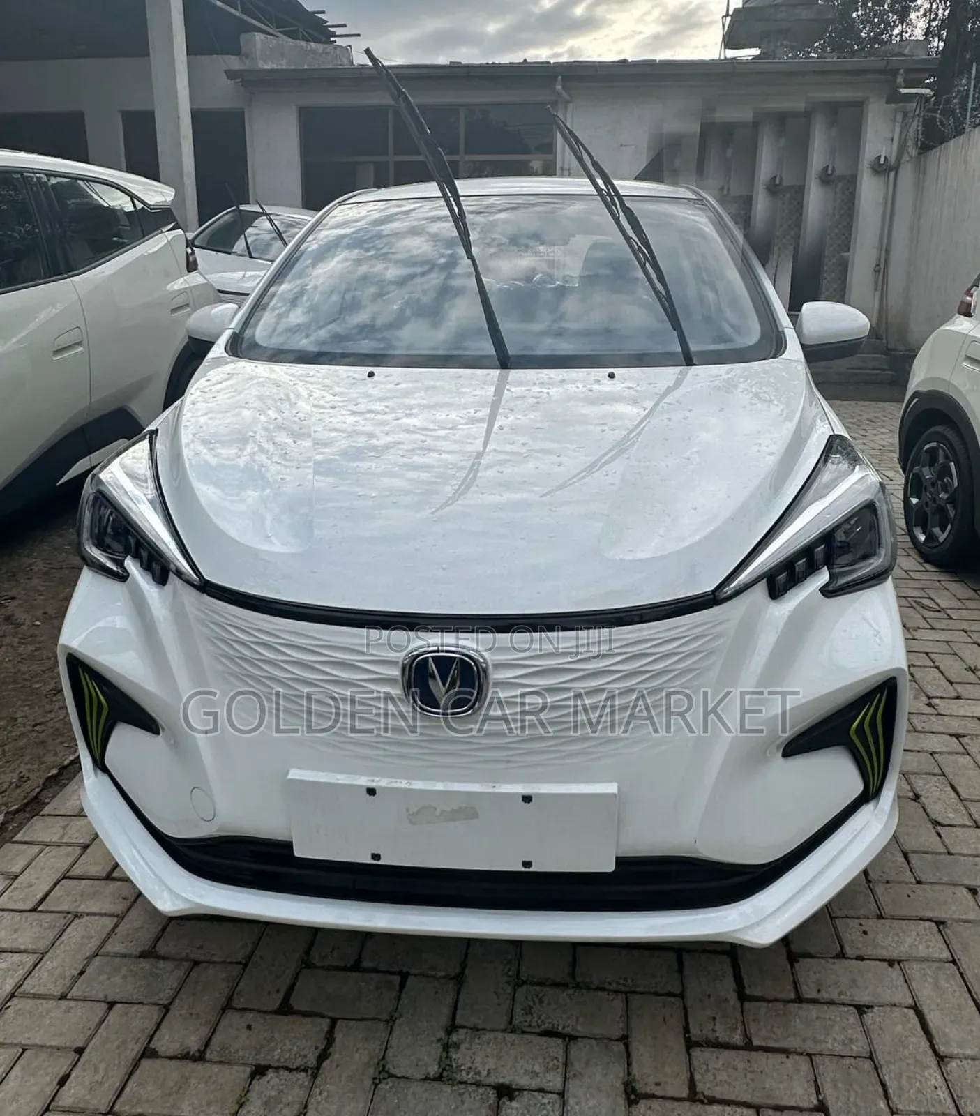 New Changan BenBen E-Star 2024 White