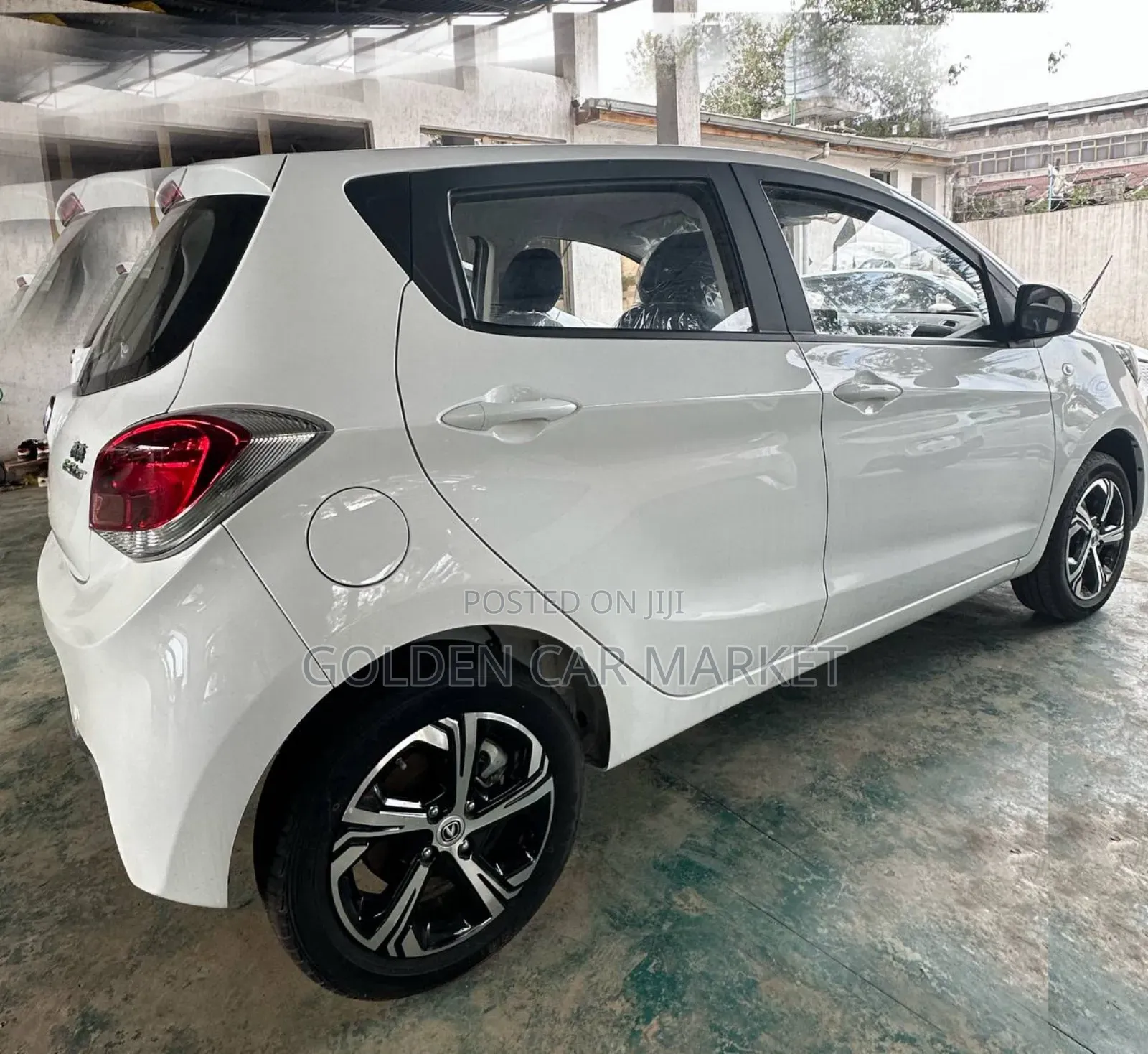 New Changan BenBen E-Star 2024 White