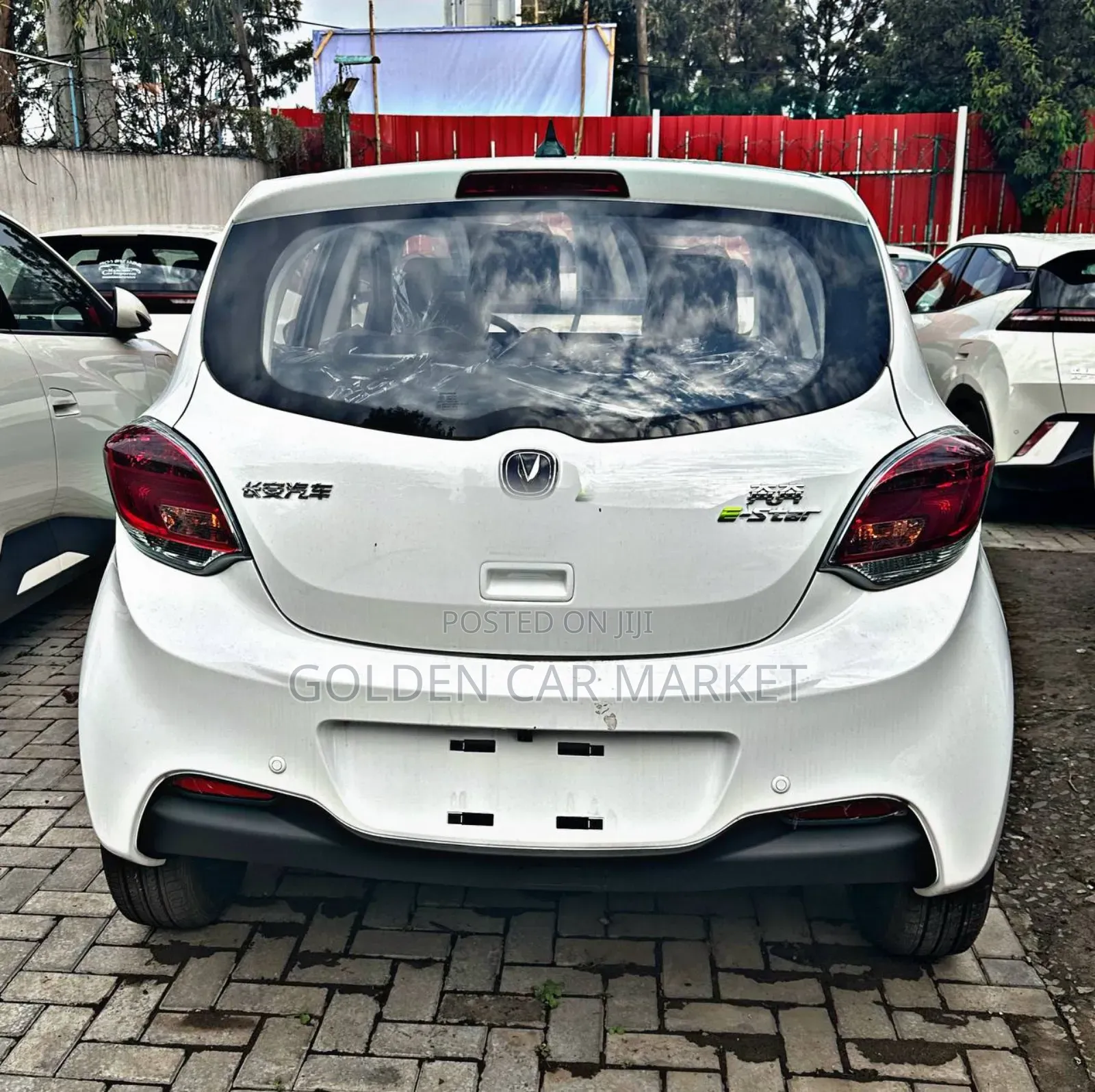 New Changan BenBen E-Star 2024 White