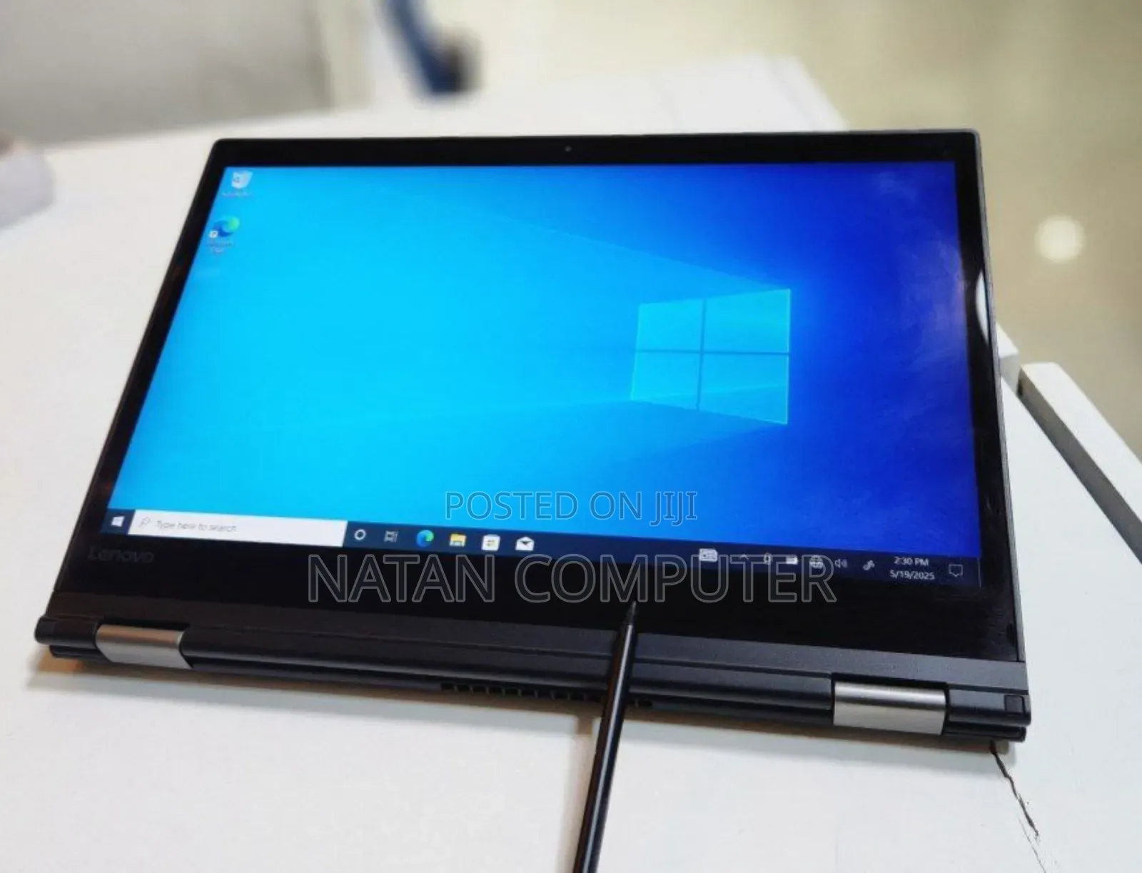 New Laptop Lenovo ThinkPad Yoga 370 8GB Intel Core I5 SSD 512GB