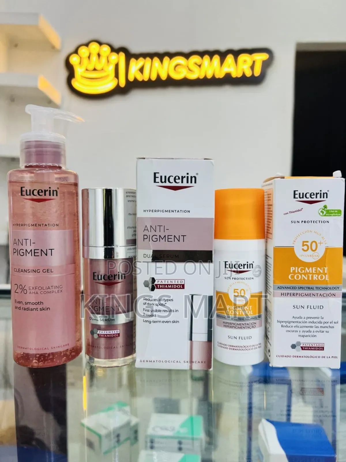 Eucerin Anti Pigment Trio