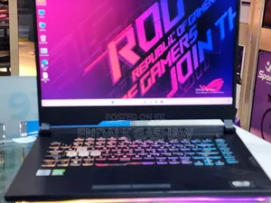 New Laptop Asus ROG Strix G15 16GB Intel Core I7 SSD 1T