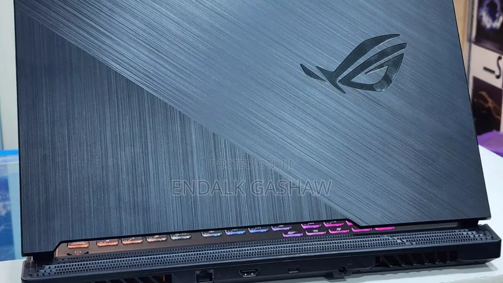 New Laptop Asus ROG Strix G15 16GB Intel Core I7 SSD 1T