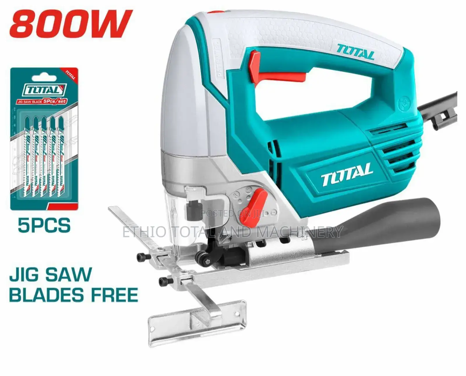 Total Jigsaw 800 Watt