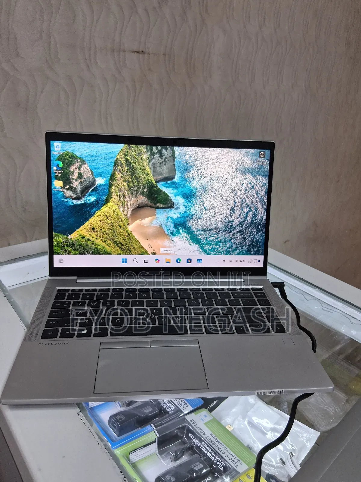 Laptop HP EliteBook 830 G7 16GB Intel Core I7 SSD 512GB