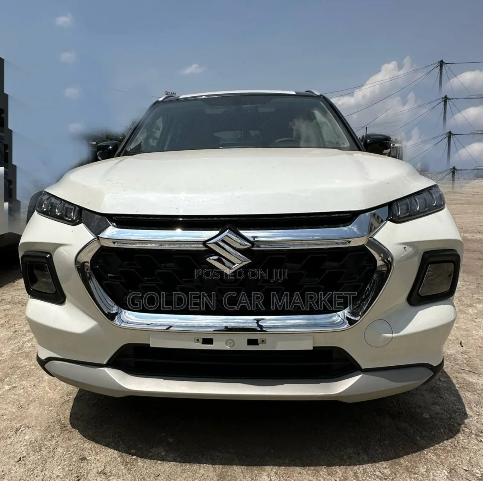 New Suzuki Grand Vitara 2024 White