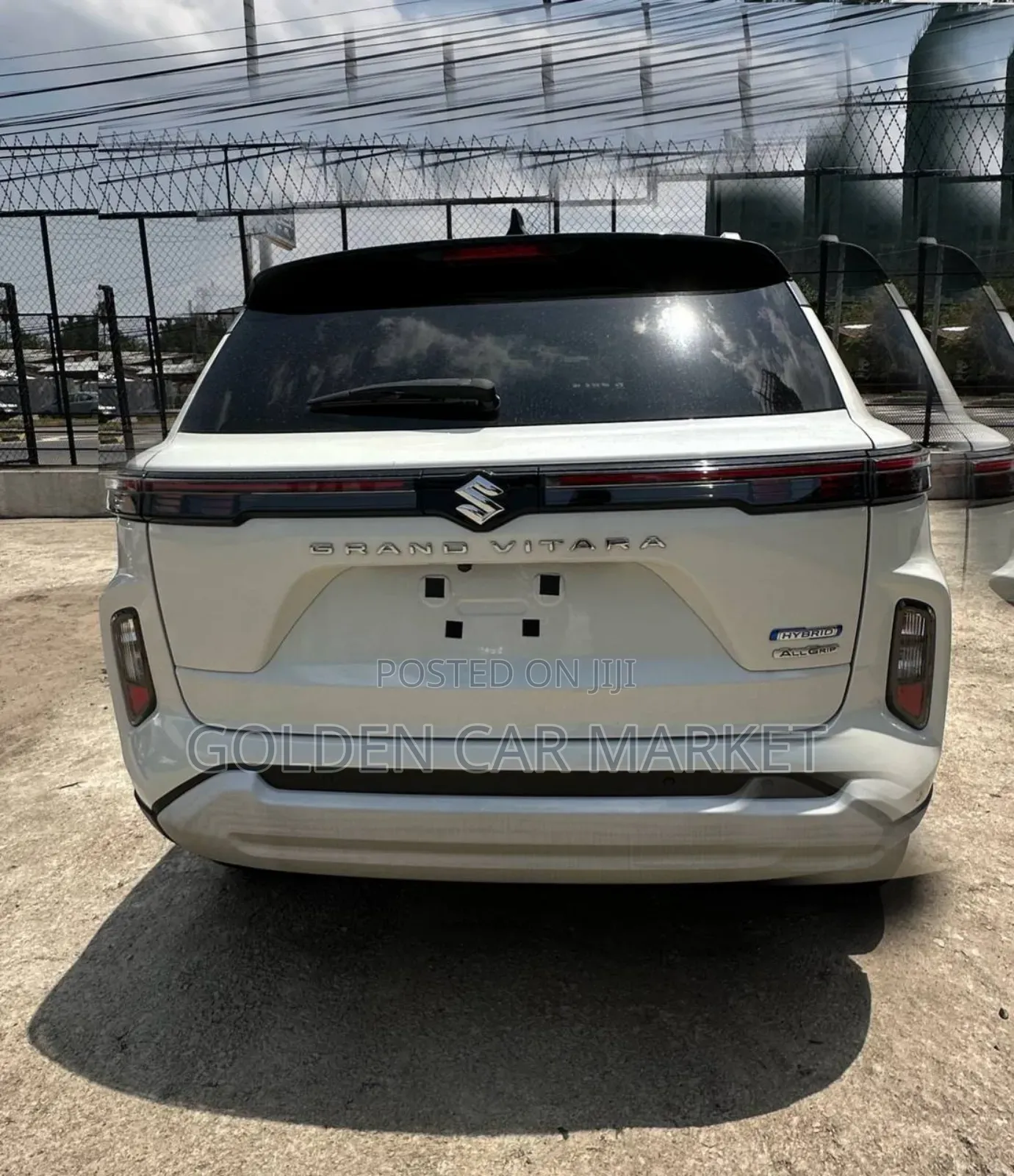 New Suzuki Grand Vitara 2024 White
