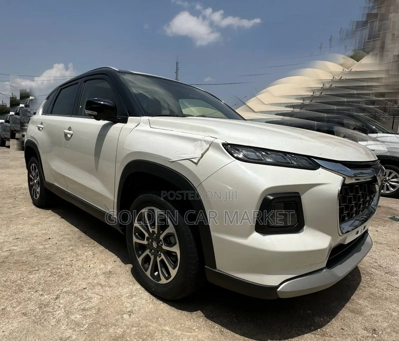 New Suzuki Grand Vitara 2024 White