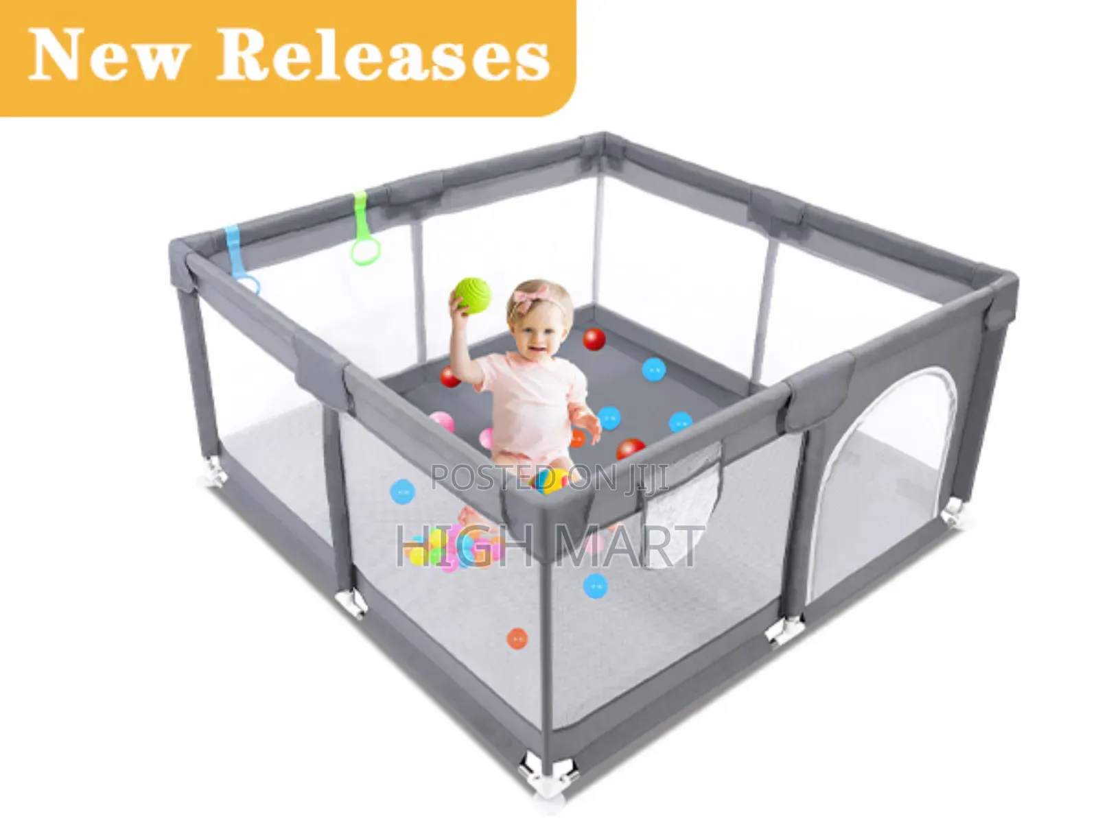 Sky Touch Baby Playpan
