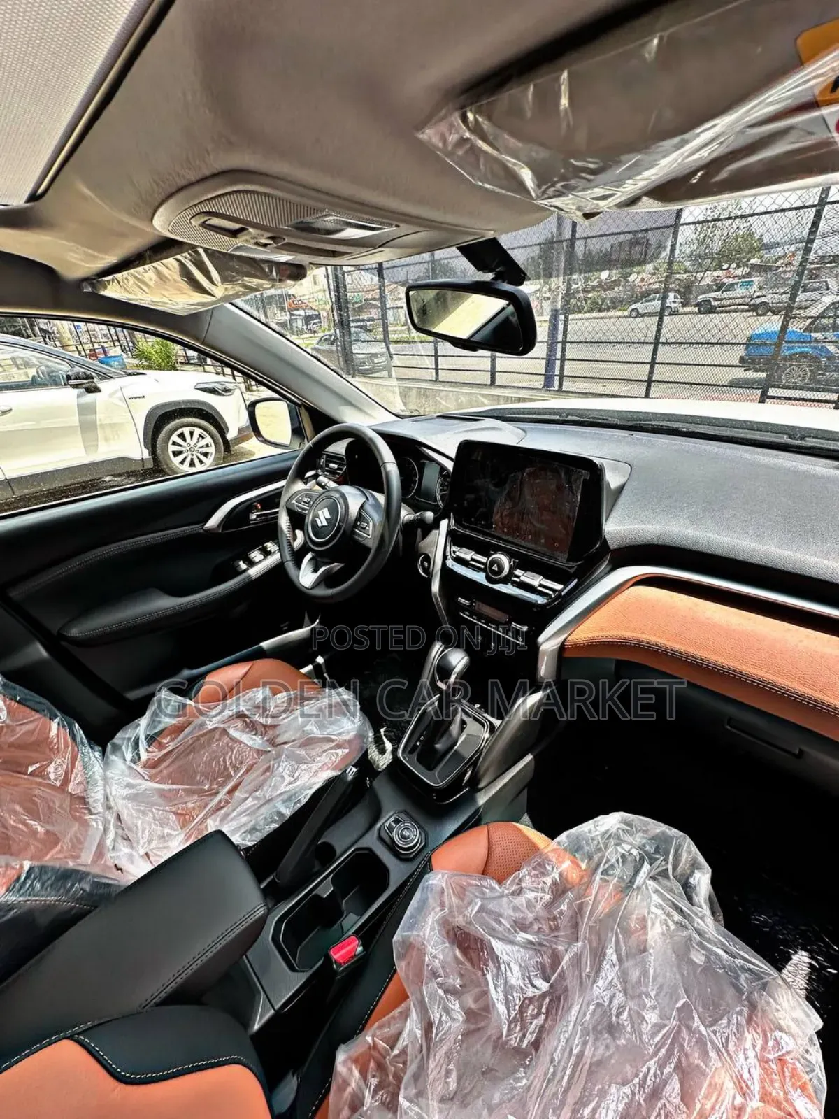 New Suzuki Grand Vitara 2024 White