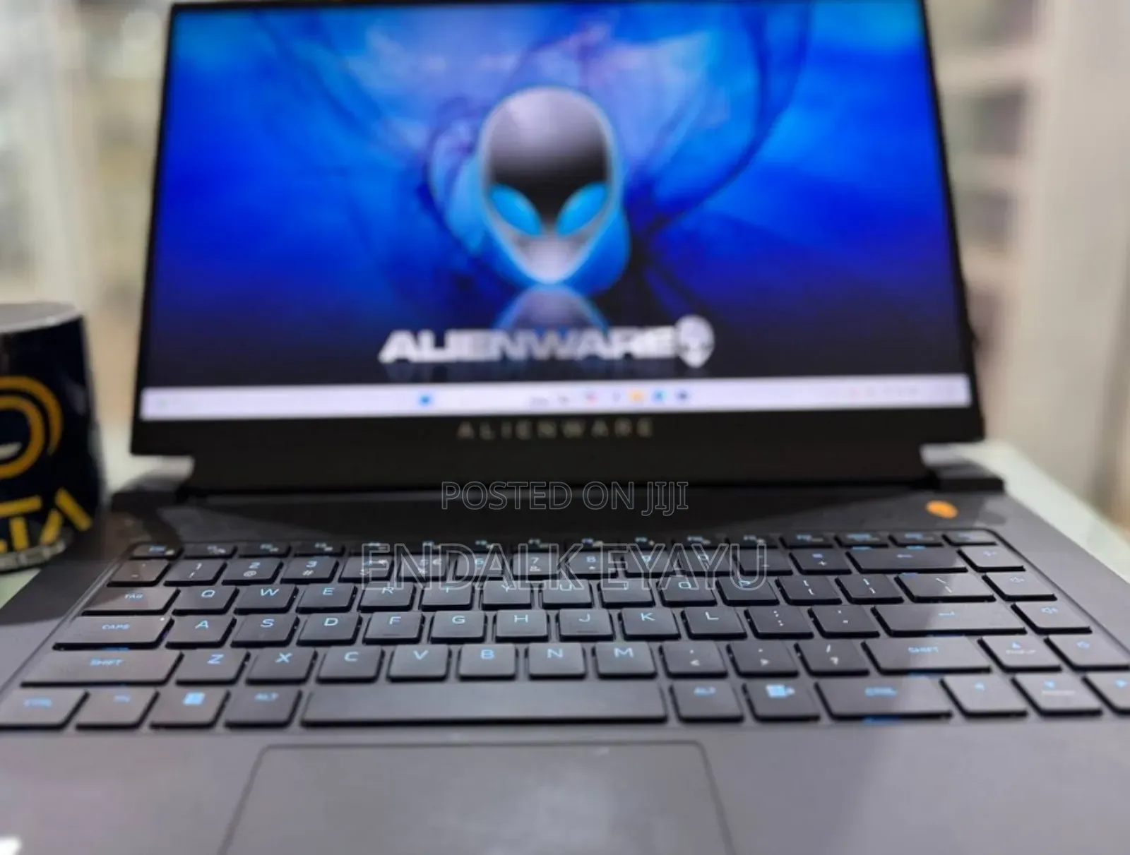 New Laptop Alienware M15 R3 16GB AMD Ryzen 7 SSD 512GB