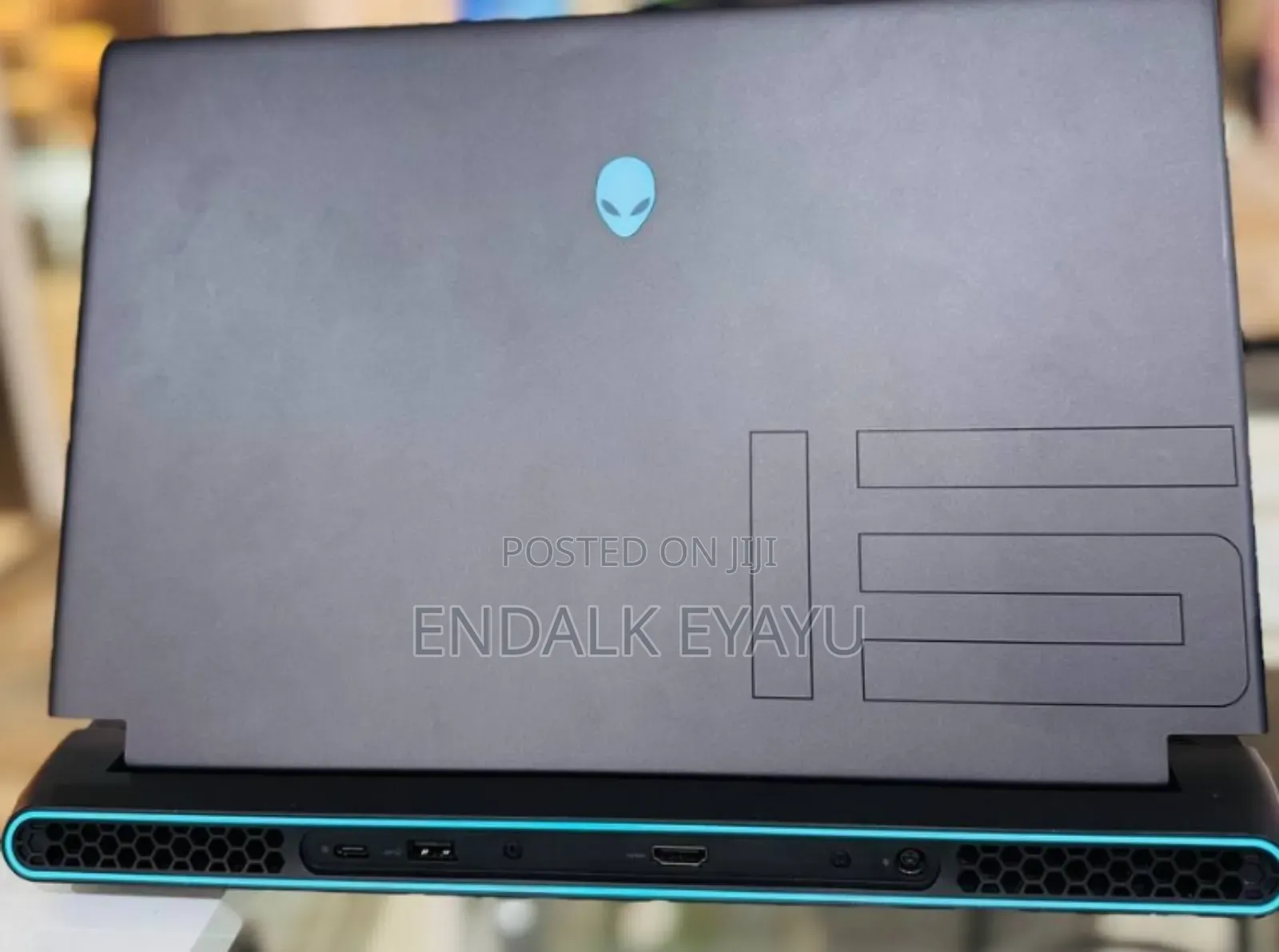 New Laptop Alienware M15 R3 16GB AMD Ryzen 7 SSD 512GB