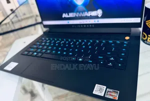 New Laptop Alienware M15 R3 16GB AMD Ryzen 7 SSD 512GB