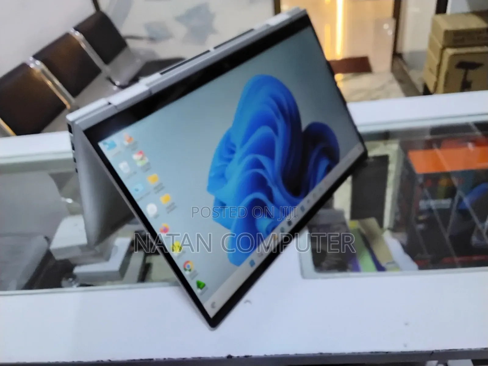 New Laptop HP Envy X360 8GB Intel Core I5 SSD 512GB