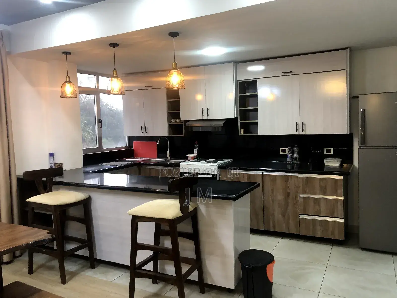 Furnished 3bdrm Apartment in Bole for rent