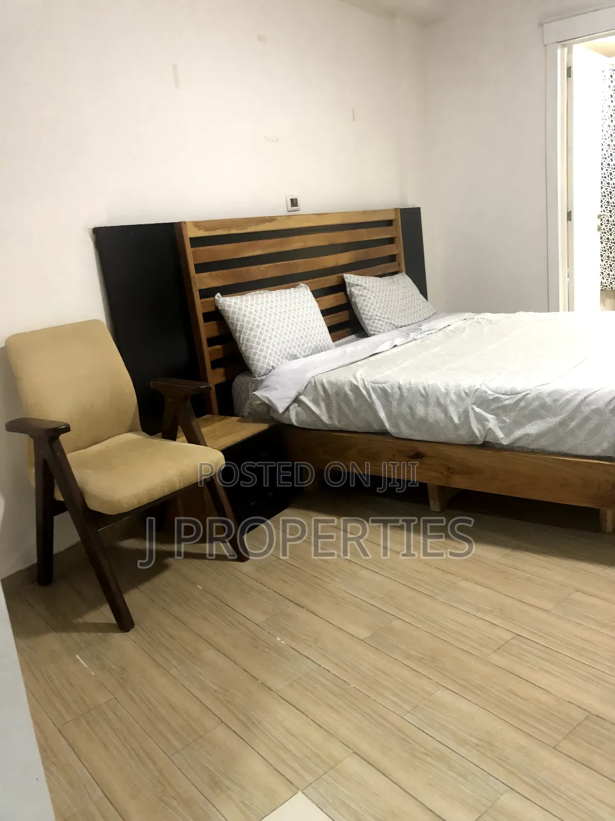 Furnished 3bdrm Apartment in Bole for rent