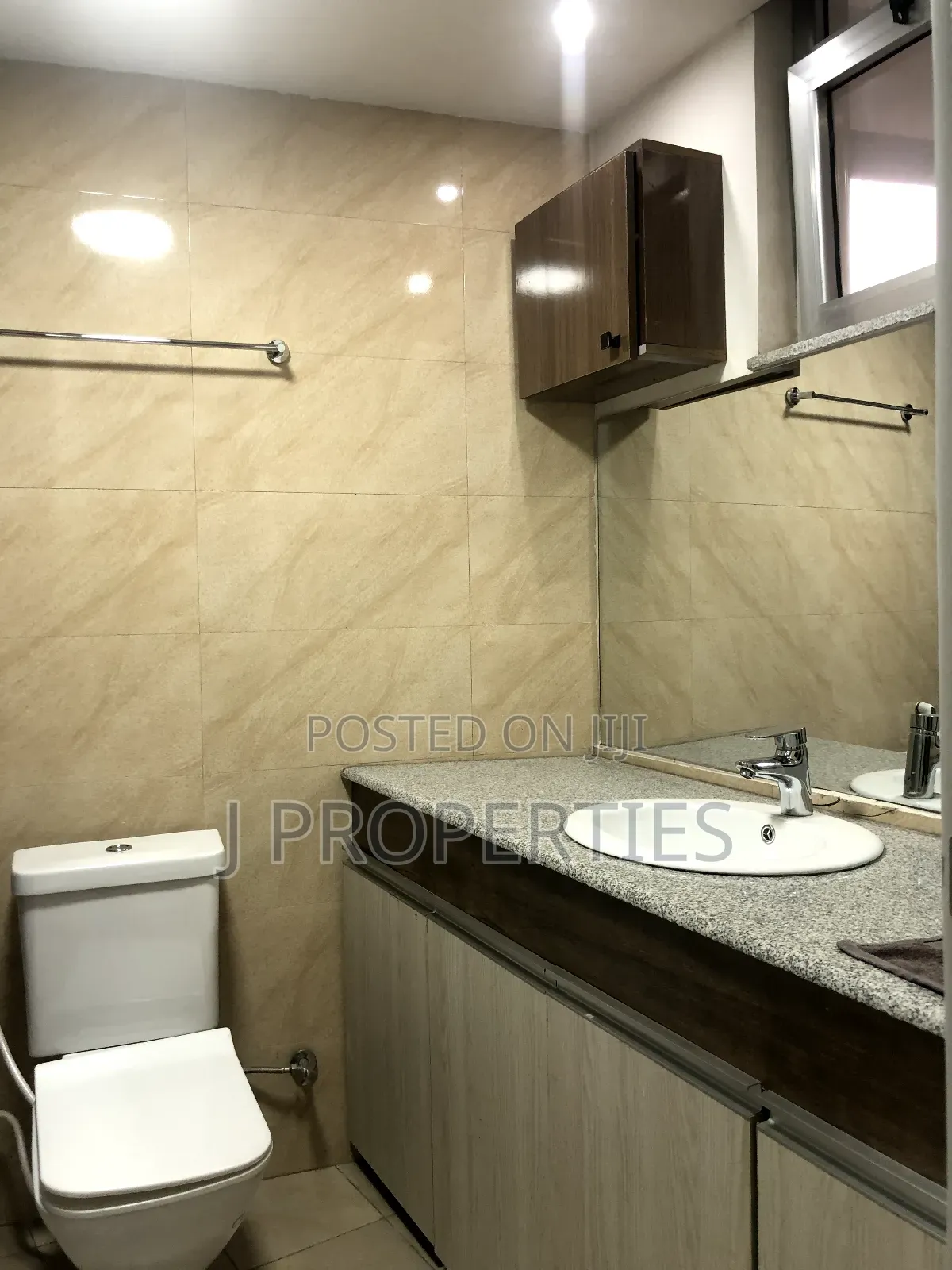 Furnished 3bdrm Apartment in Bole for rent