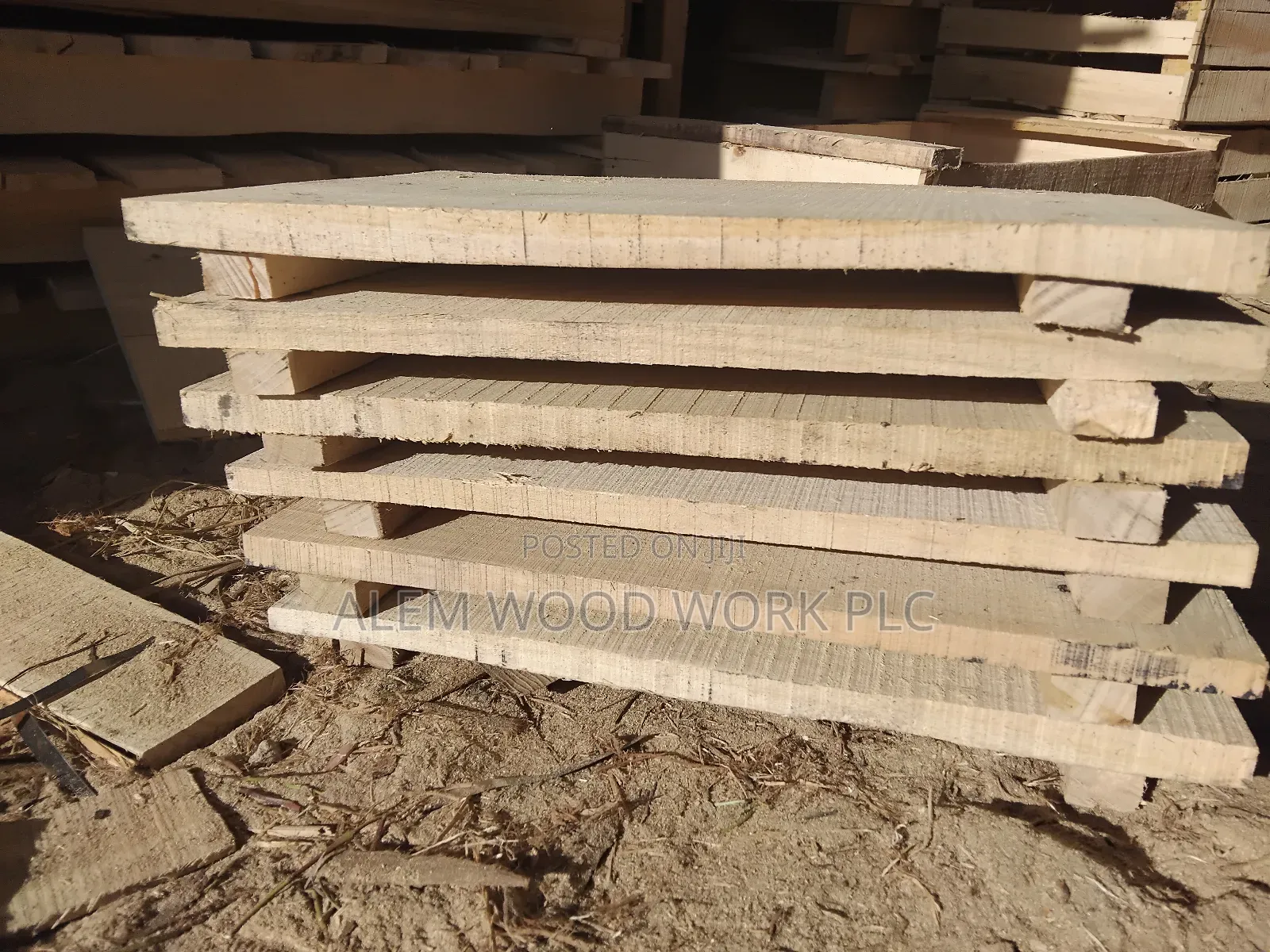 የብሎኬት መቀበያ ጣውላ