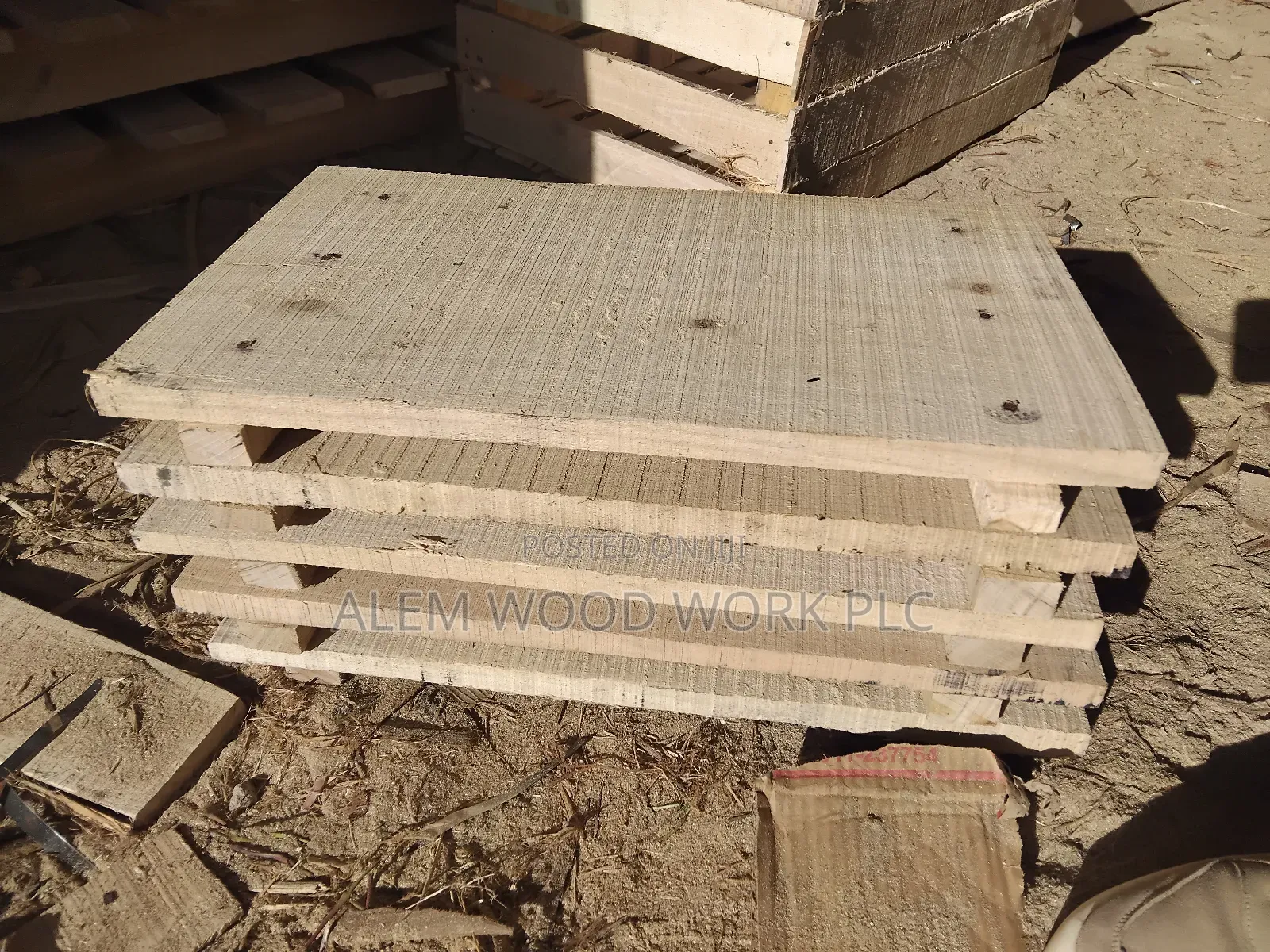 የብሎኬት መቀበያ ጣውላ