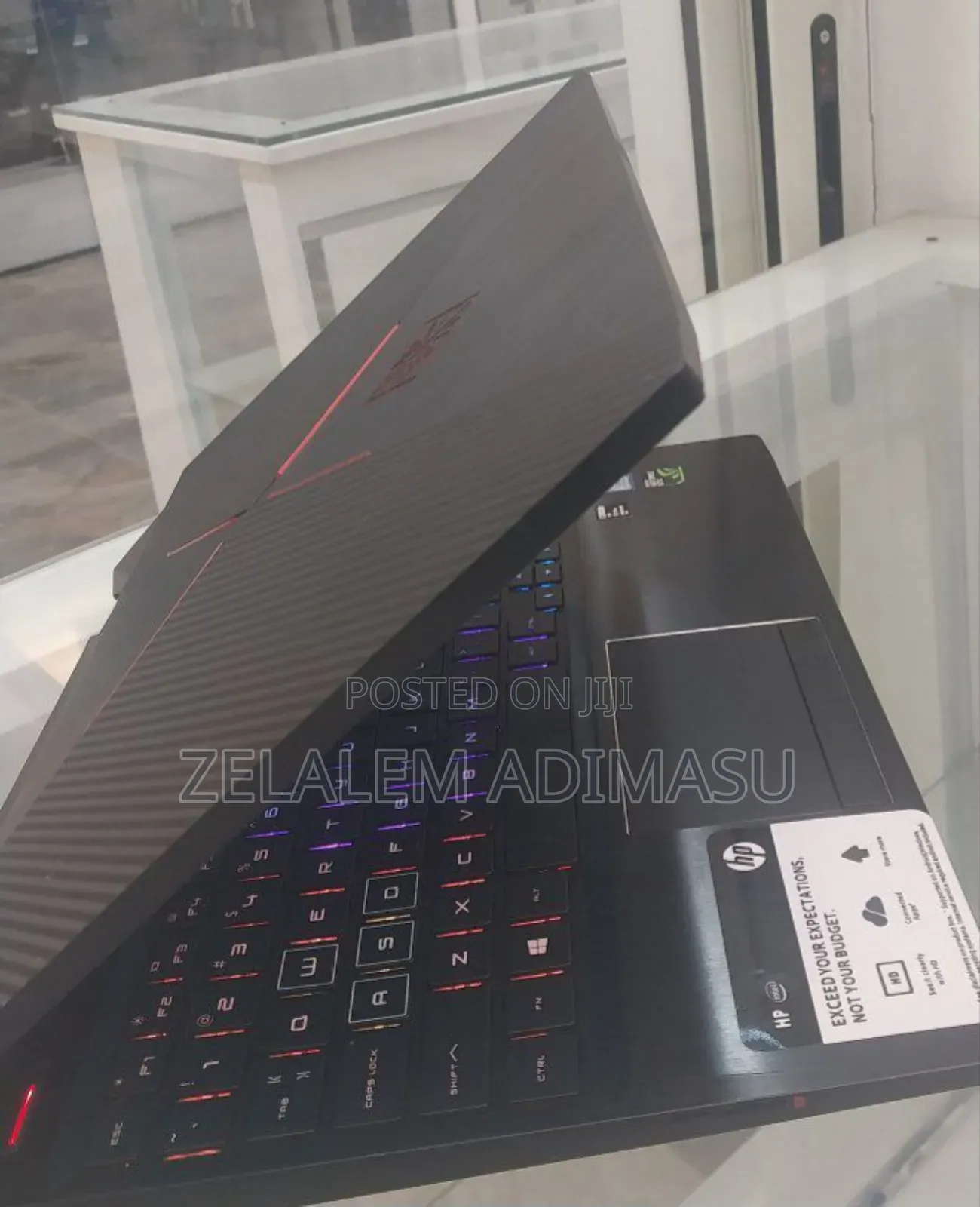 New Laptop HP Omen 15 8GB Intel Core I5 HDD+SSD 128GB