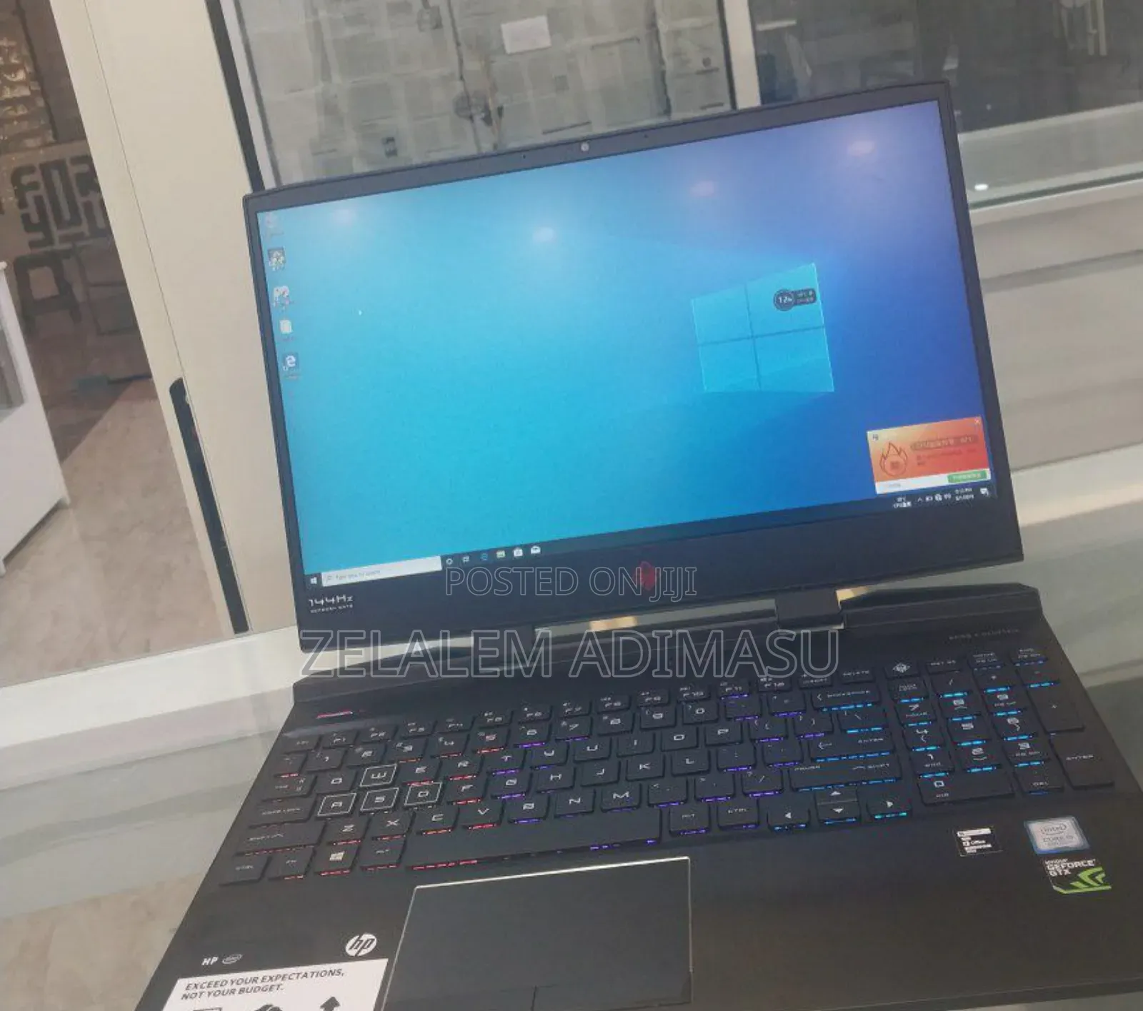 New Laptop HP Omen 15 8GB Intel Core I5 HDD+SSD 128GB