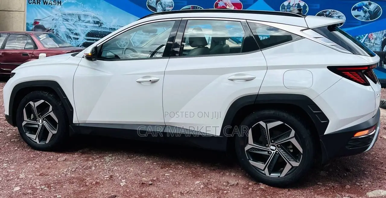 Hyundai Tucson N Line 2022 White