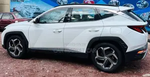 Hyundai Tucson N Line 2022 White