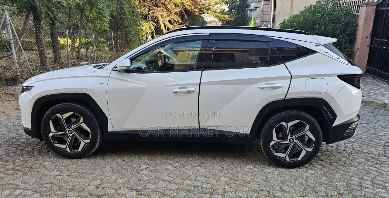 Hyundai Tucson N Line 2022 White