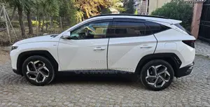 Hyundai Tucson N Line 2022 White