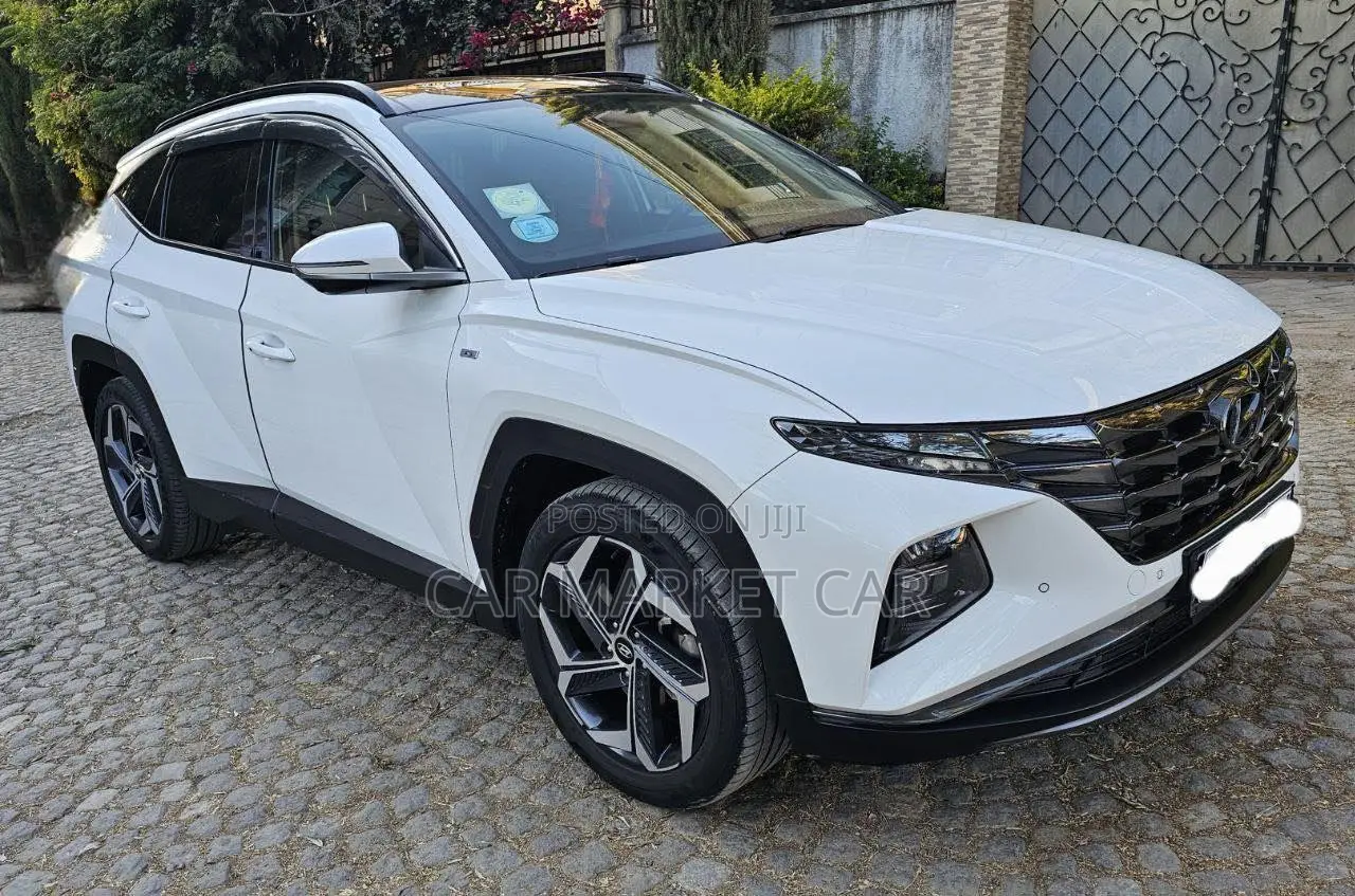 Hyundai Tucson N Line 2022 White