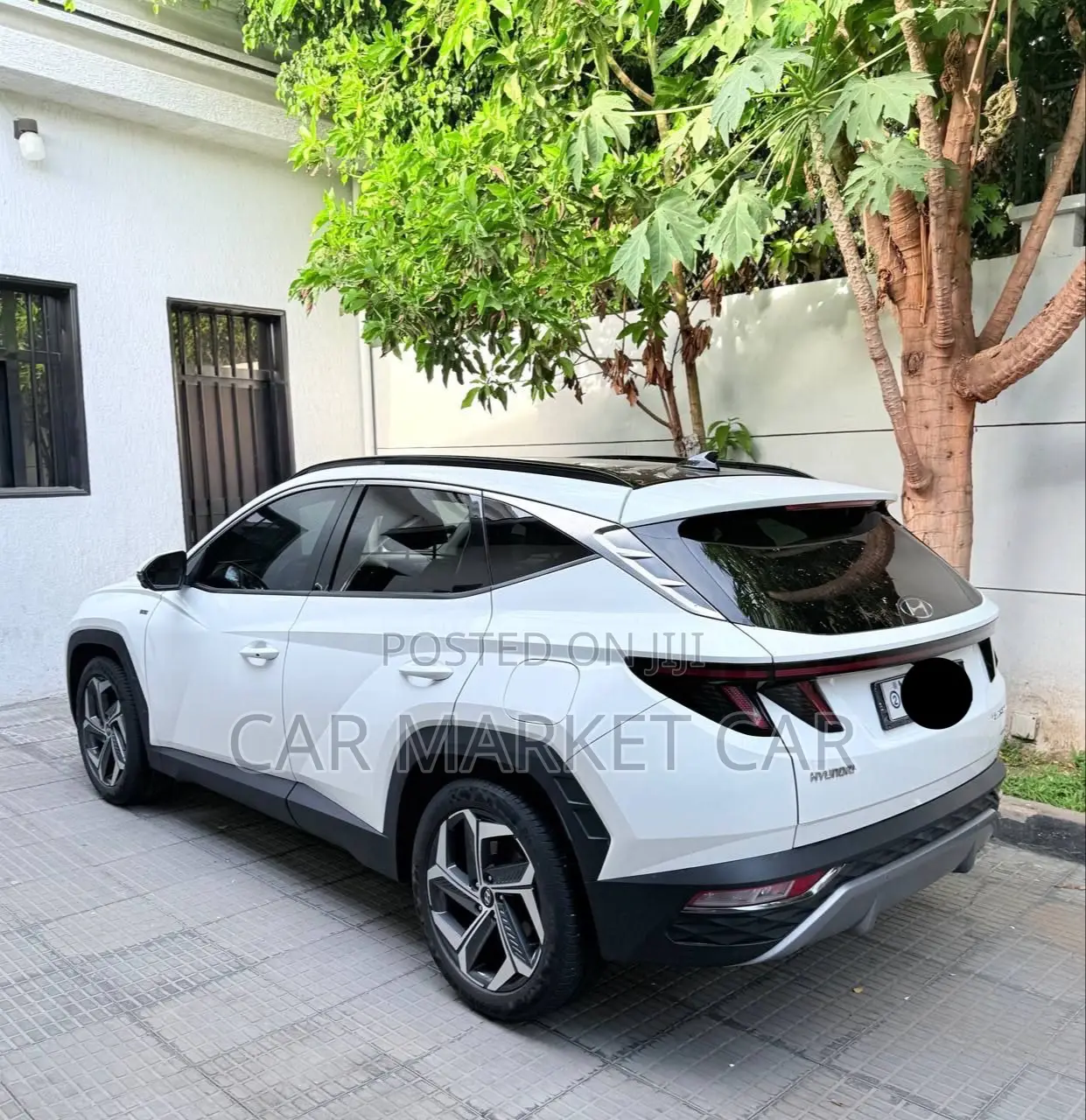 Hyundai Tucson N Line 2022 White