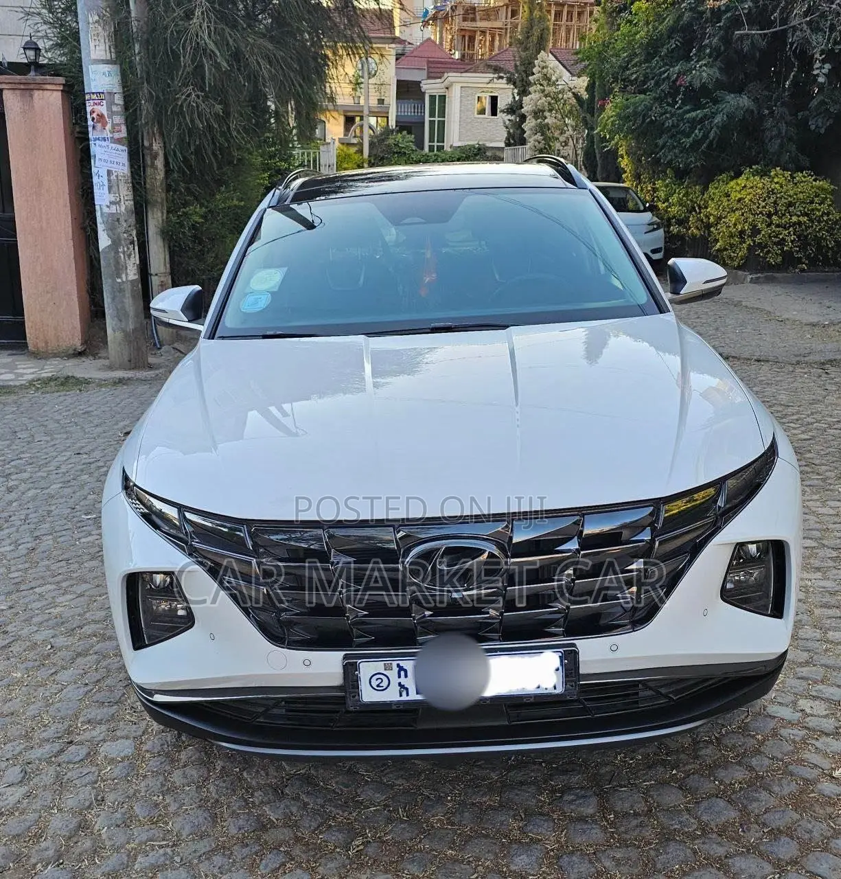 Hyundai Tucson N Line 2022 White